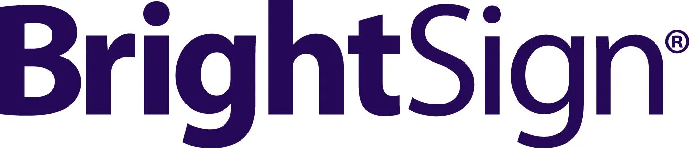 BrightSign logo purple 2