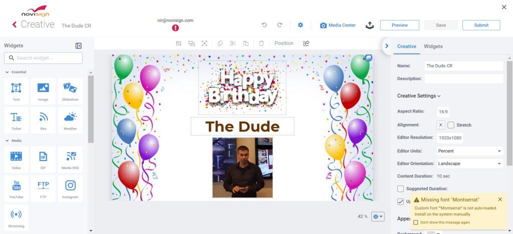 Audit creative disapproved