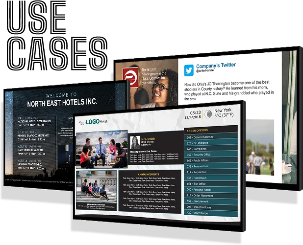 Hivestack digital signage