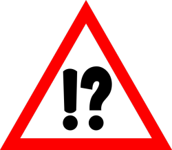 Digital signage mistake