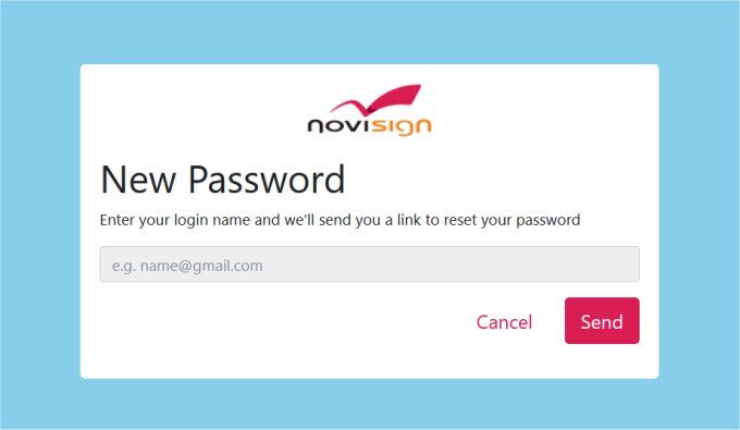 Forgot password step2