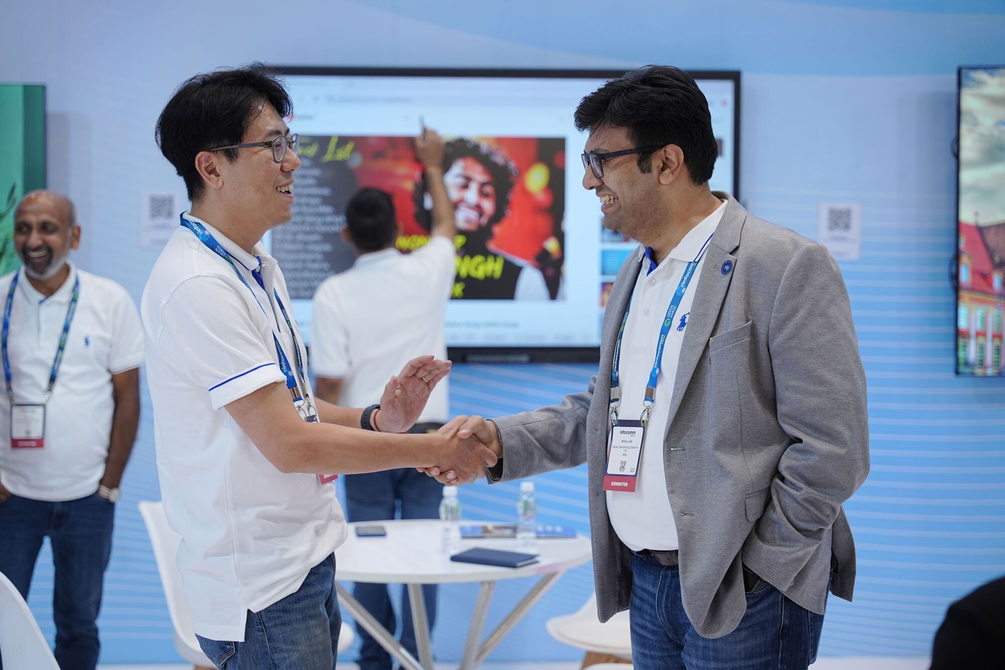 InfoComm Asia Event