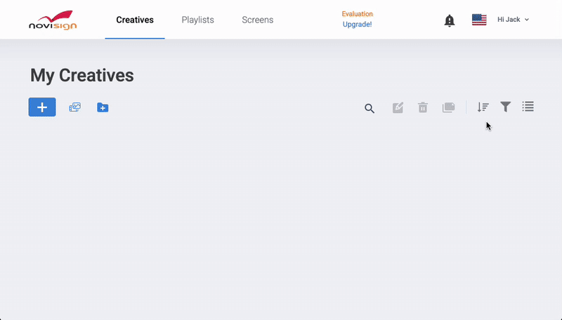 Playlist folders