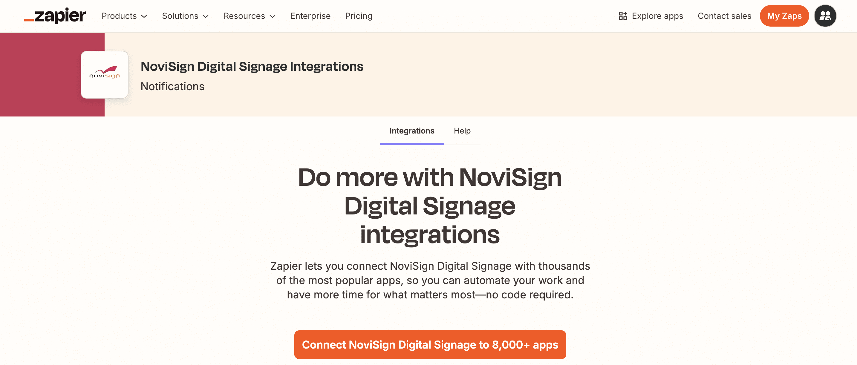 Zapier integration