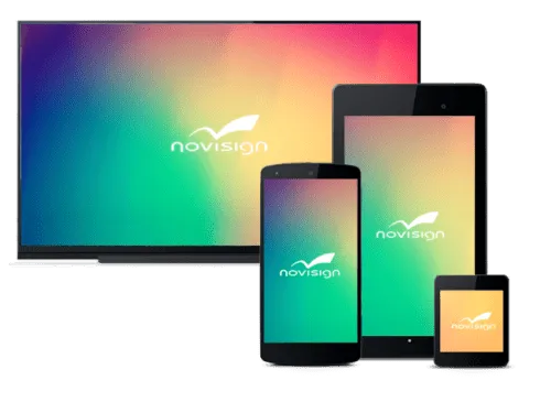 Android signage player