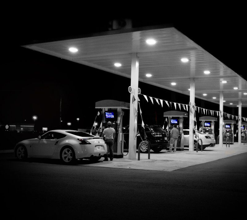 Digital signage RTDisplay gas stations