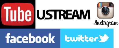 Digital signage social widgets