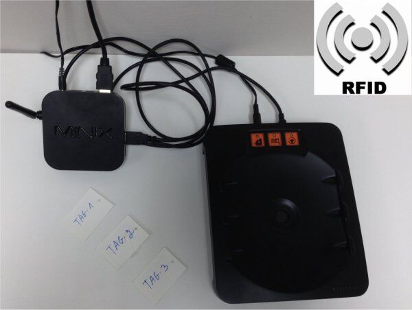 Digital signage RFID hardware Digital signage RFID hardware