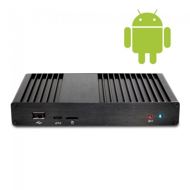 android digital signage media player