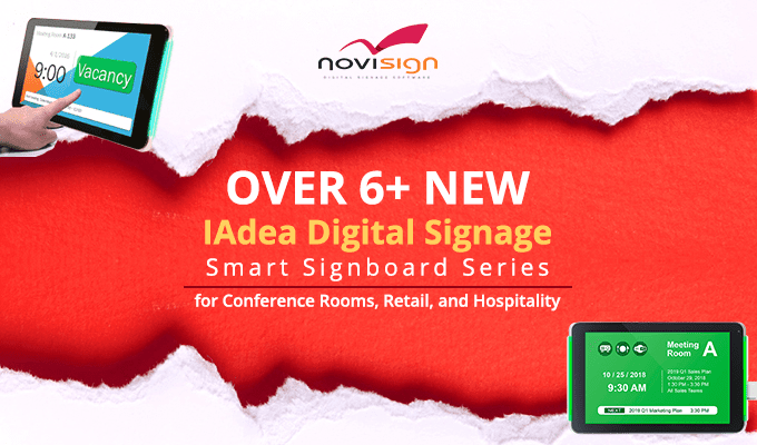 IAdea Smart Signboards IAdea Smart Signboards