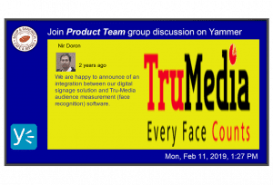 6 yammer 1 min
