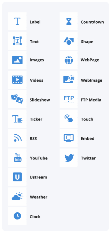 Widgets Widgets