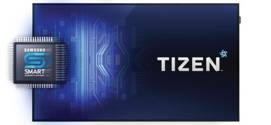 Samsung SoC Tizen Display Samsung SoC Tizen Display