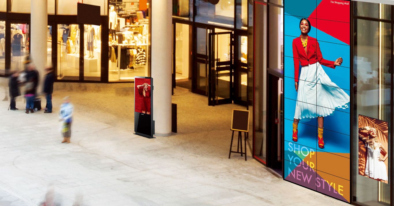 samsung video wall