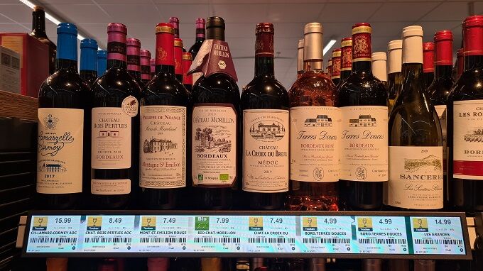 Digital shelf labels Digital shelf labels