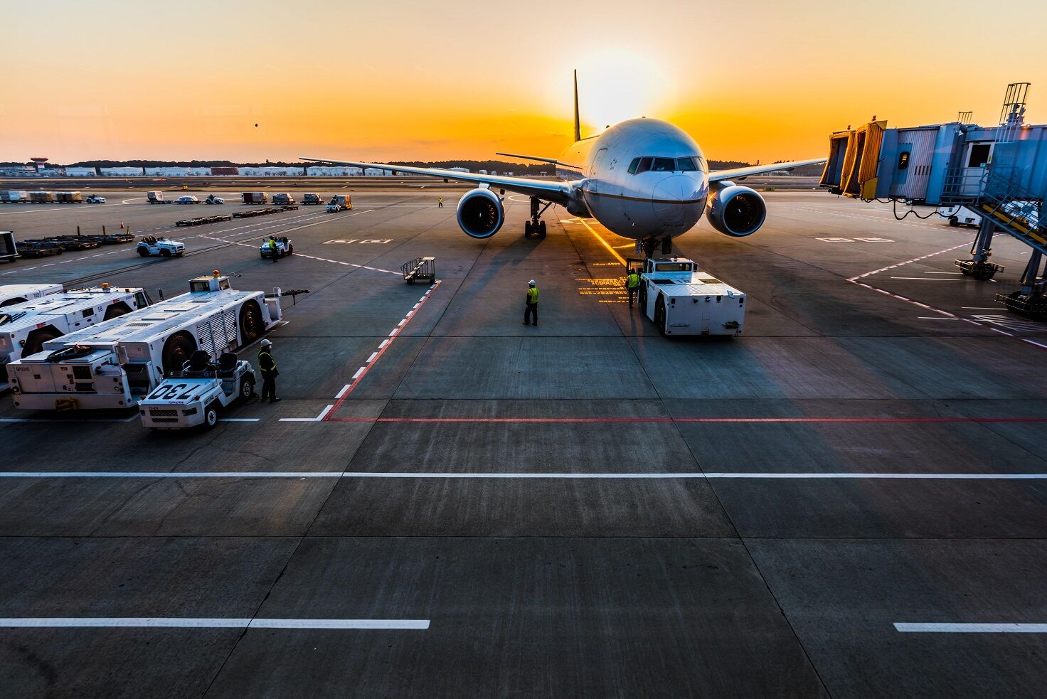 Airport Digital Signage 1