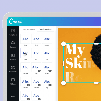 Digital signage Canva Digital signage Canva