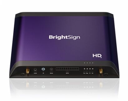 BrightSign HD media player BrightSign HD media player