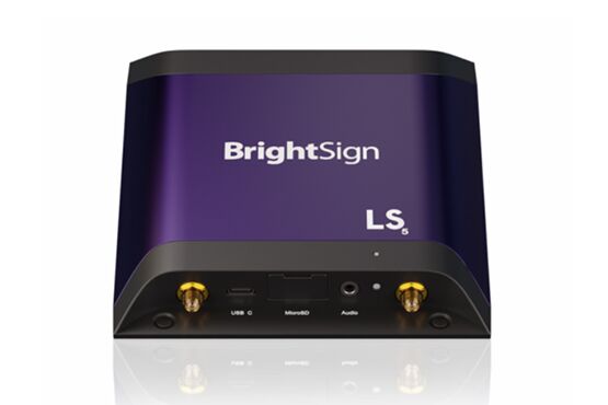 BrightSign LS media player BrightSign LS media player