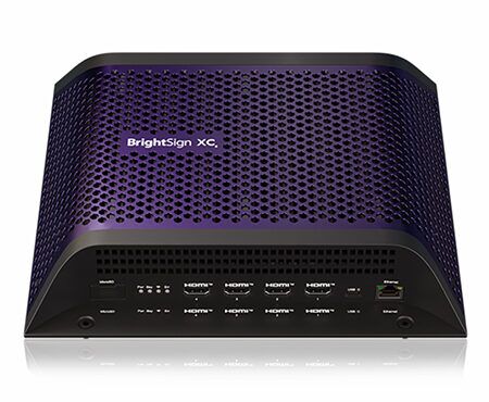 BrightSign XC media player BrightSign XC media player
