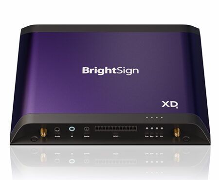 BrightSign XD media player BrightSign XD media player