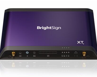 BrightSign XT media player BrightSign XT media player
