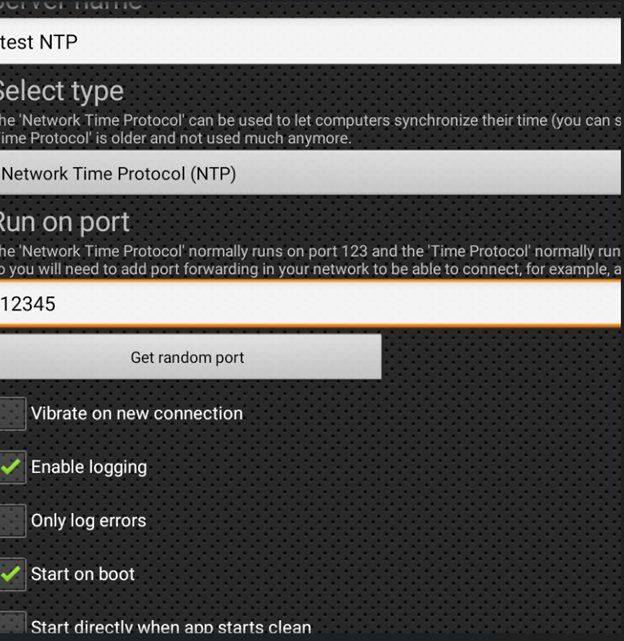NTP step2