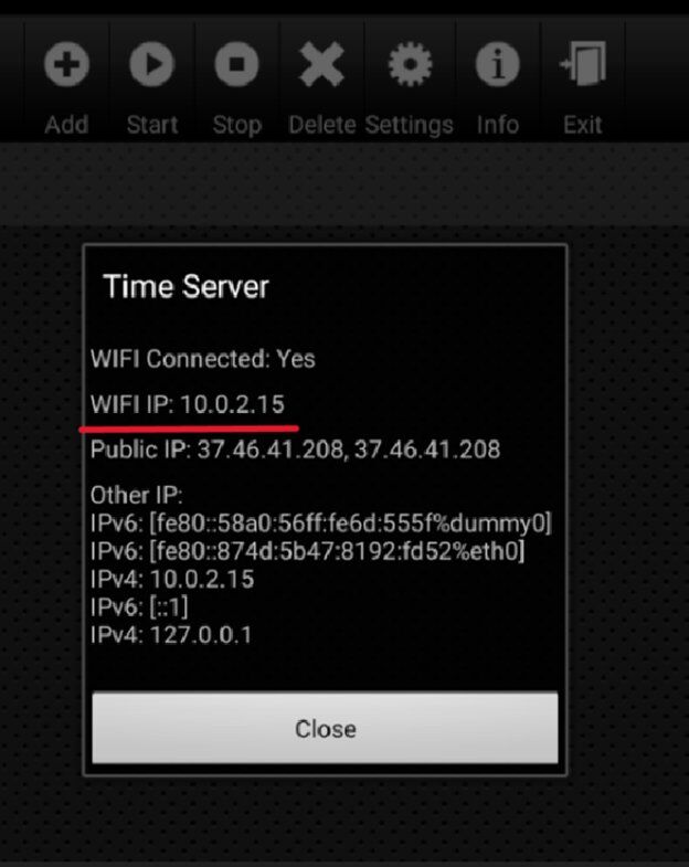 NTP step4