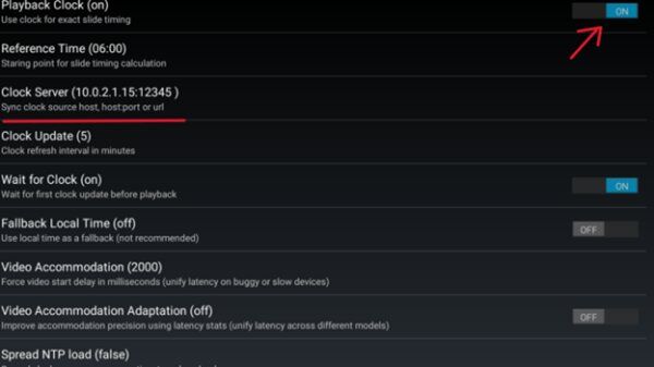 NTP step5