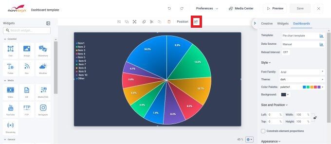 Sharing icon