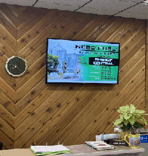 Digital signage case study
