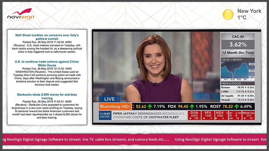 Stream Screen