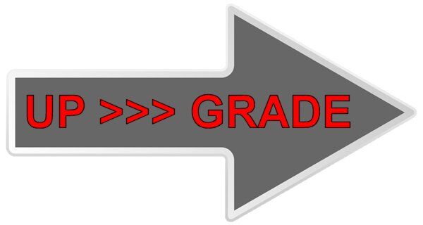 Upgrade arrow