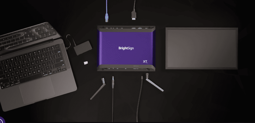 Brightsign setup