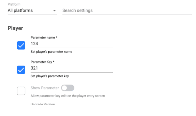 Studio Configurations module improvements