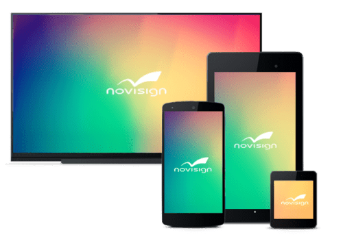 Android signage player