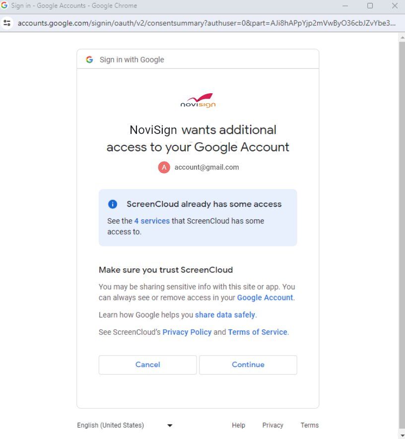 Google Calendar