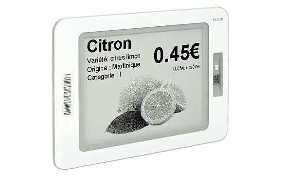 ePaper ESL label ePaper ESL label