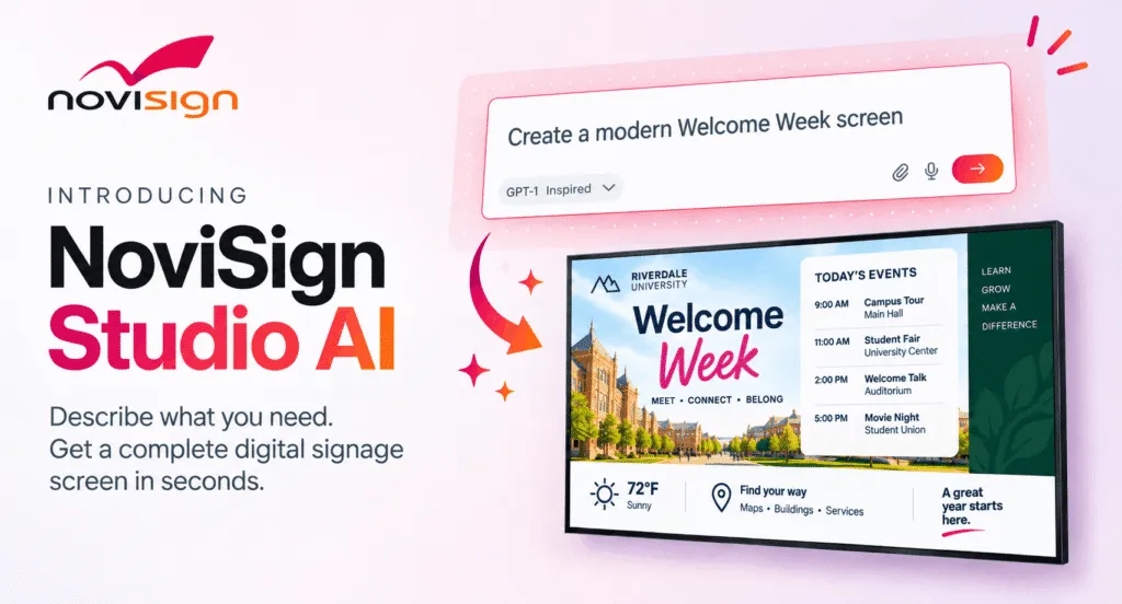 NoviSign AI featured image