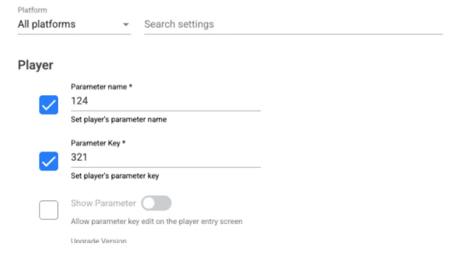 Studio Configurations module improvements