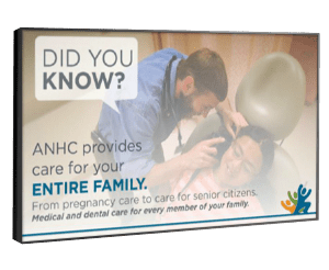 Digital signage for healthcare