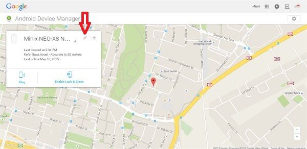 Remote Google update app