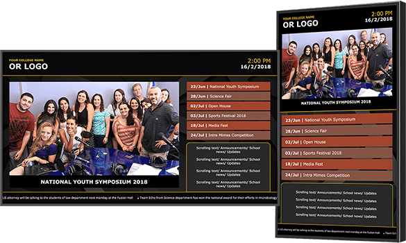 digital signage for elementary schools digital signage for elementary schools