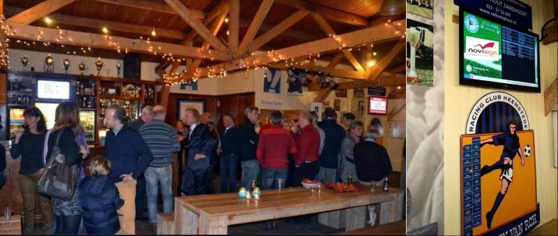 Digital signage RCH Football Club 2