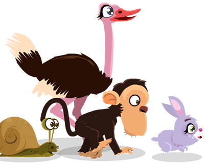 Interactive games for big screens