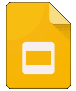 Google slides presentation digital signage