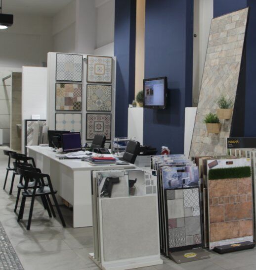 AA Ceramics digital signage