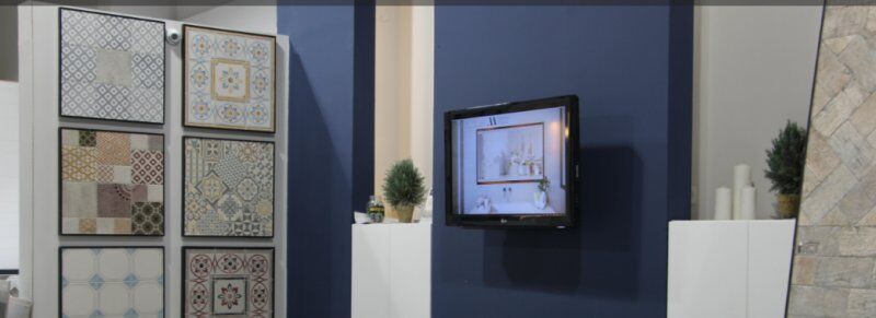 AA Ceramics digital signage