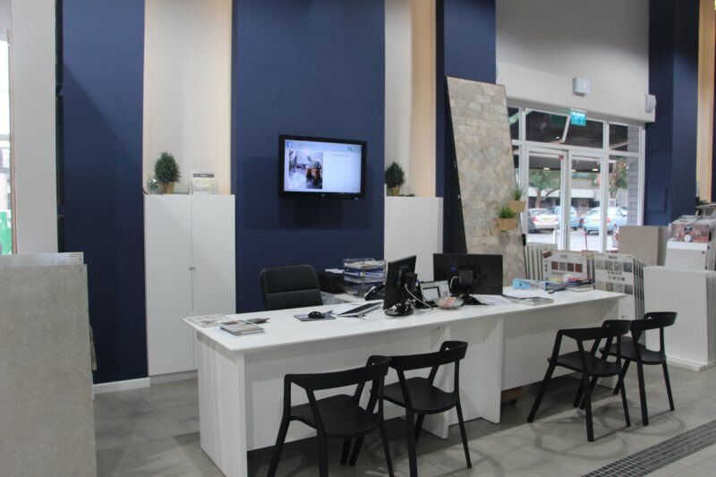 AA Ceramics digital signage