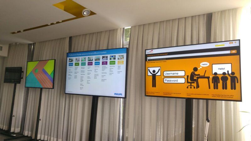 Philips D Line for digital signage